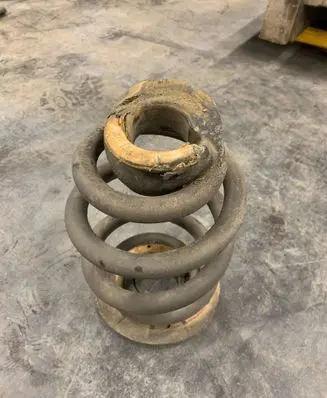 Volkswagen Transporter - Caravelle T6 Rear coil spring
