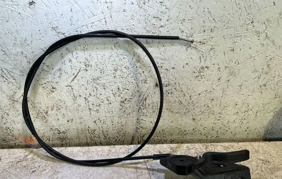 Opel Corsa E Engine bonnet (hood) release handle 13186912