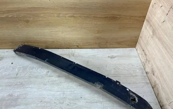 Front bumper support beam