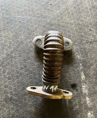 Volvo V70 Exhaust gas pipe 
