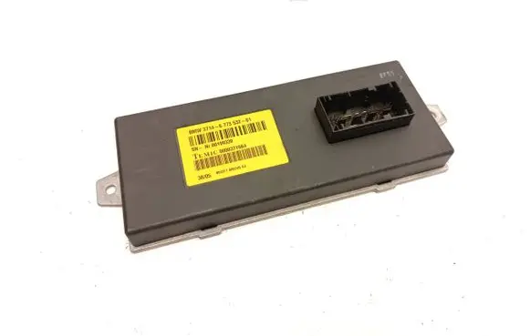 BMW 7 E65 E66 Active stabilizer control unit 6773532 37146773532 677353201
