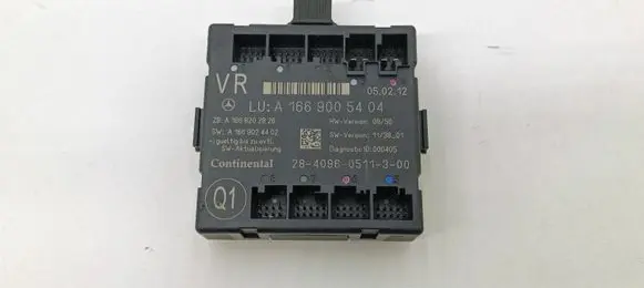 Mercedes-Benz ML W166 Door control unit/module A1669005404