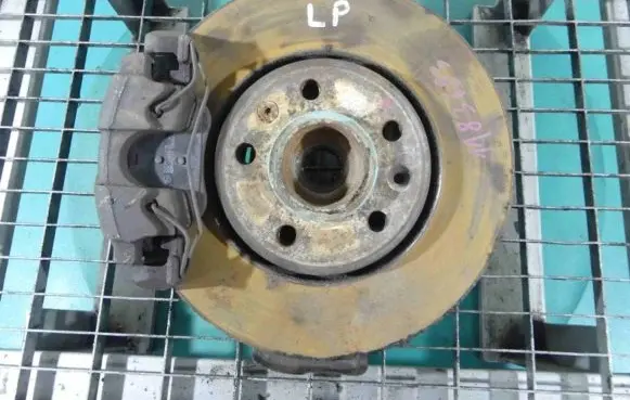 Renault Laguna III Front wheel hub spindle knuckle IMPRK1183683