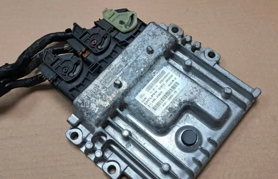 Ford Galaxy Engine control unit/module BG9112A650PE BG91-12A650-PE