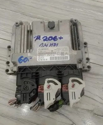 Peugeot 206+ Engine control unit/module ECU 9676089280