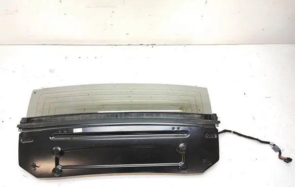 BMW 6 E63 E64 Rear windscreen/windshield window E64C30014500