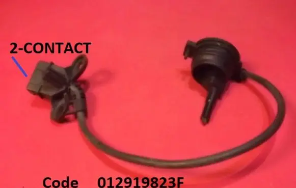 Audi A6 S6 C5 4B Reversing light switch sensor 012919823F