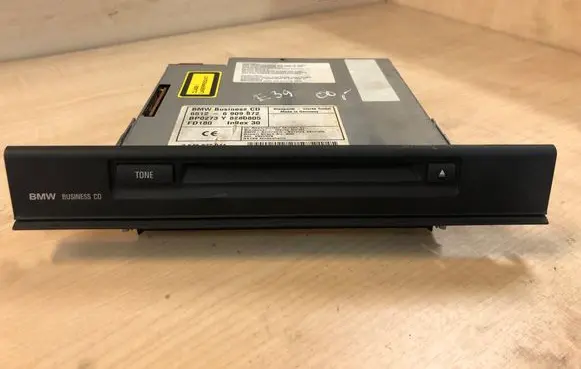 Navigation unit CD/DVD player