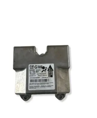 Opel Astra H Airbag control unit/module 13188857 402985A3 327963935