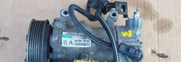 Peugeot 3008 I Air conditioning (A/C) compressor (pump) SD6C12 9659875780 01225710762