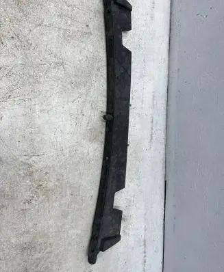 Front bumper foam support bar
