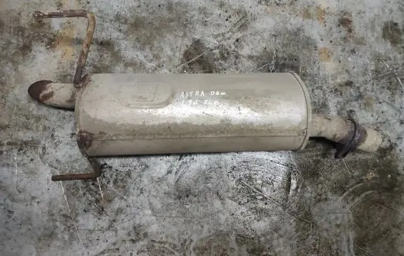 Opel Astra H Rear muffler/silencer tail pipe 