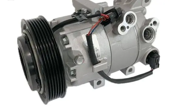 KIA Sportage Air conditioning (A/C) compressor (pump) 977012Y600 F500DX9EA03 F500-DX9EA-03