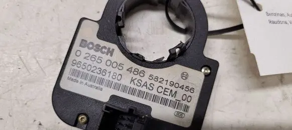 Citroen C4 I Steering angle sensor 0265005486 9650236180 582190456