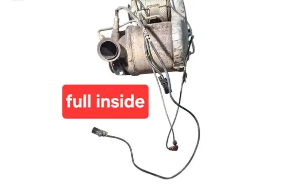 Volkswagen PASSAT B8 Catalyst/FAP/DPF particulate filter 5Q0131705E 5Q0166AC 5Q0181EA