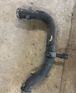 Peugeot 607 Intercooler hose/pipe