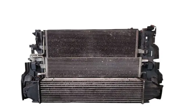 Radiator set