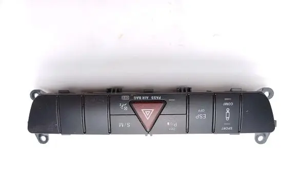 Mercedes-Benz ML W164 Hazard light switch A1648704110 03754873