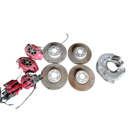 BMW i4 Brake discs and calipers set 34116891303 34106871337 34106871338