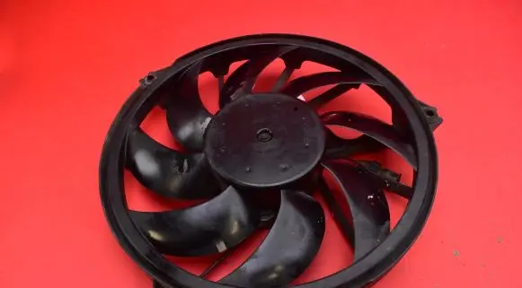 Peugeot 206 CC Electric radiator cooling fan