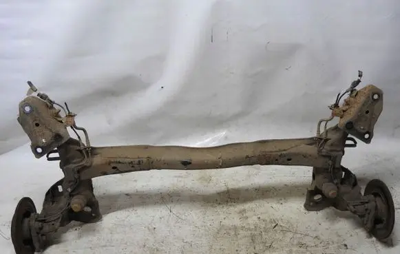 Citroen DS3 Rear axle beam with reductor 96833dfaefr95480