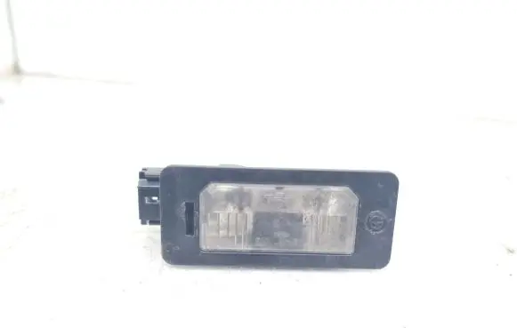 Number plate light
