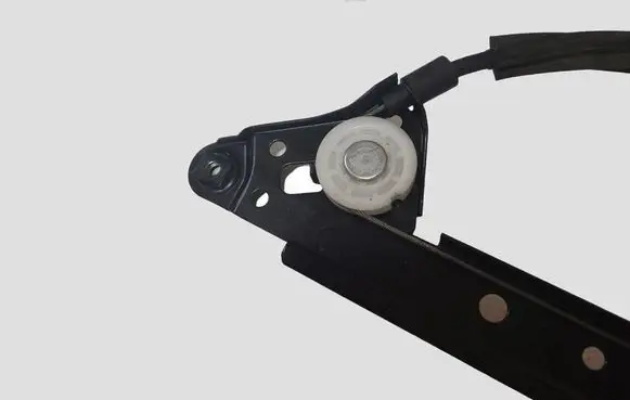 Seat Alhambra (Mk1) Rear door window regulator with motor 7M3959812 YM2114533BA