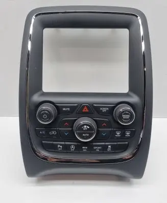 Dodge Durango Climate control/heater control trim P68333655AA 68333655 7102018
