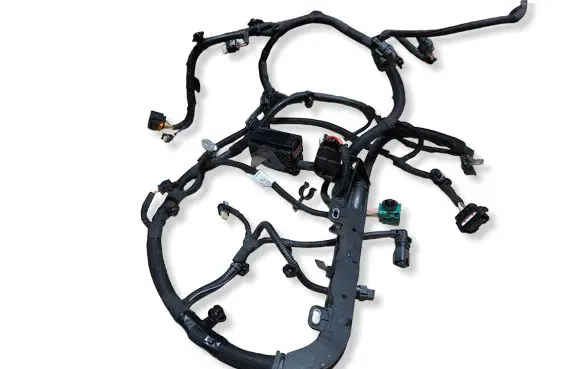 Opel Corsa F Engine installation wiring loom 9831778480
