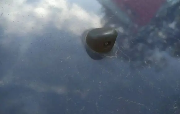 Renault Clio II Windshield washer spray nozzle 