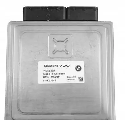 BMW 5 E60 E61 Engine control unit/module ECU 7583332