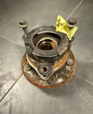 Jeep Grand Cherokee Front wheel ball bearing 