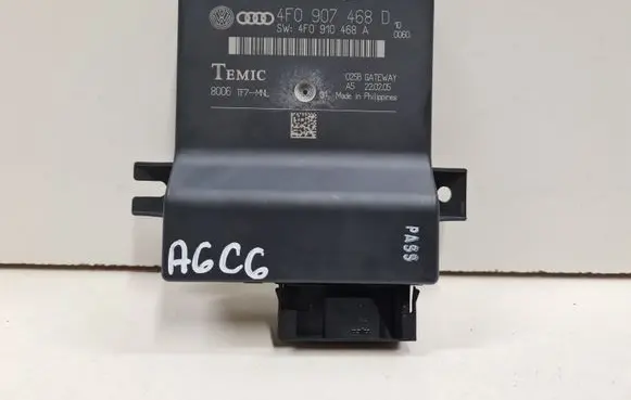 Audi A6 S6 C6 4F Gateway control module 4F0907468D 4F0910468A