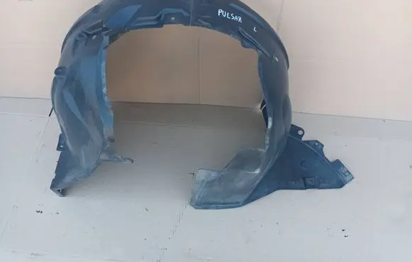 Nissan Pulsar Front wheel arch liner splash guards 638433ZL0A 638413ZL0B