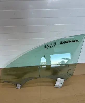 Audi A7 S7 4G Front door window glass four-door 4G8845021D