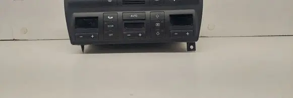 Audi A6 S6 C5 4B Climate control unit 4B0820043F 5HB00760400
