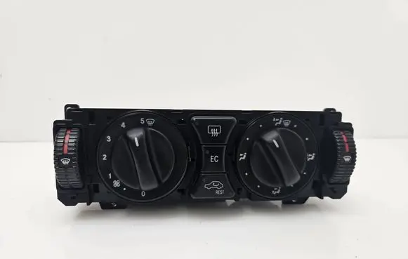 Mercedes-Benz E W210 Climate control unit 9140010371 2108303185 9440518415