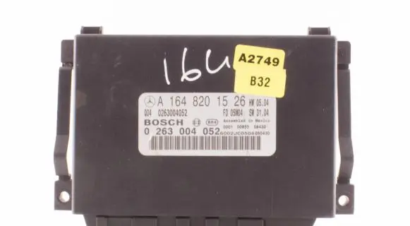 Mercedes-Benz ML W164 Parking PDC control unit/module A1648201526 0263004052
