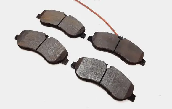 Ford Transit Brake pads (front) 15490728040416 WS2535 90R02A0348