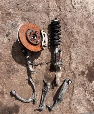 Jeep Grand Cherokee WL Front suspension assembly kit set P68483788AC P68375788AB