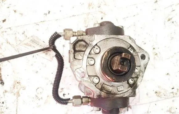 Fuel injection high pressure pump