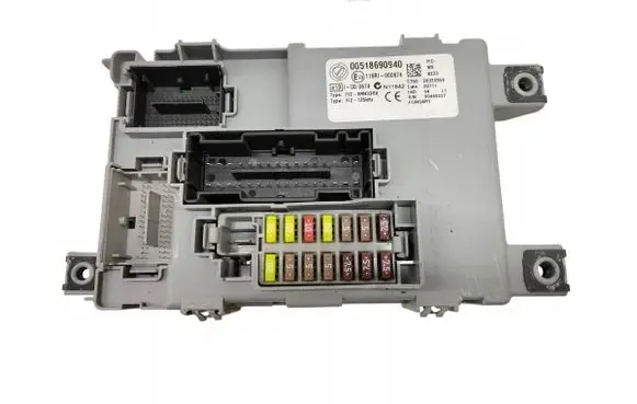 Fiat Grande Punto BSM Control unit 00518690940