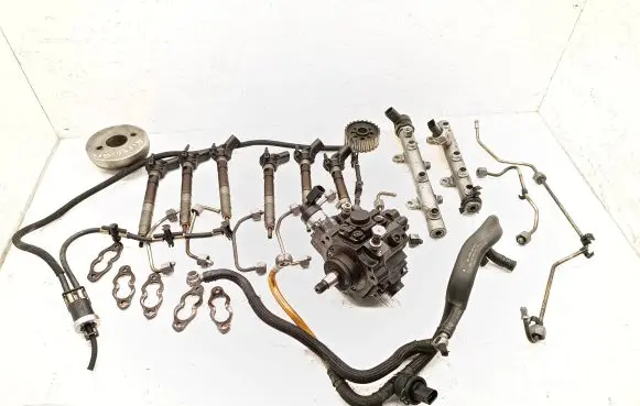 Audi A6 S6 C6 4F Fuel injection system set 059130277AB 059130755S