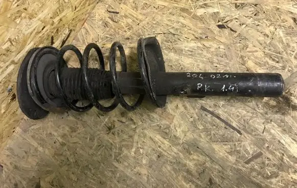 Peugeot 206 Front shock absorber/damper