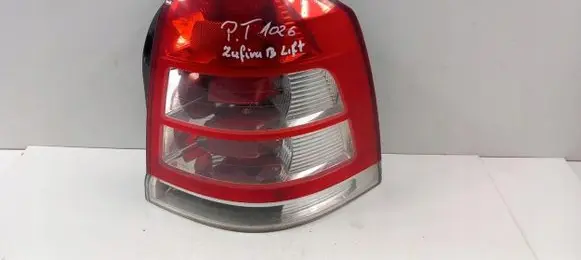 Opel Zafira B Rear/tail lights