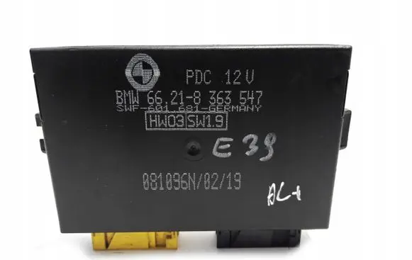 BMW 5 E39 Parking PDC control unit/module 8363547