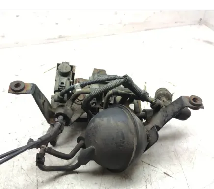 Vacuum air tank