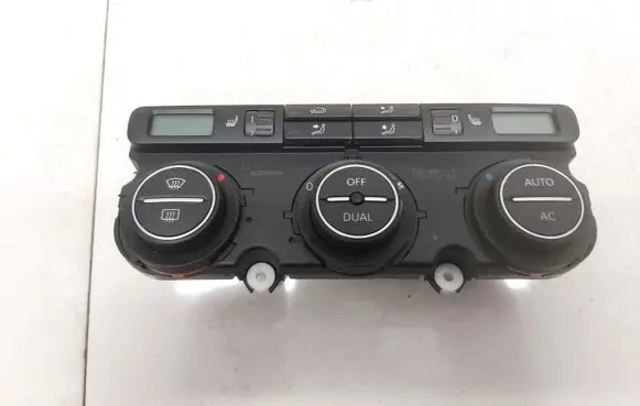 Volkswagen Touran I Climate control unit 1k0907044bs 5hb008732-11