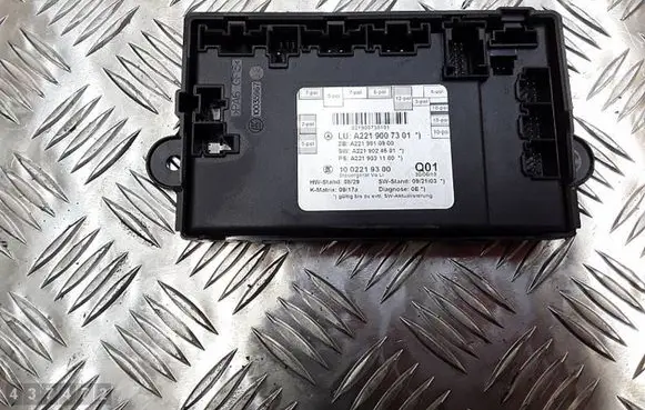 Mercedes-Benz S W221 Door control unit/module A2219007301 1002219300