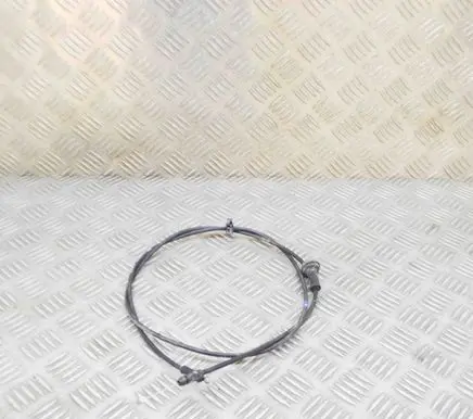 Engine bonnet/hood lock release cable
